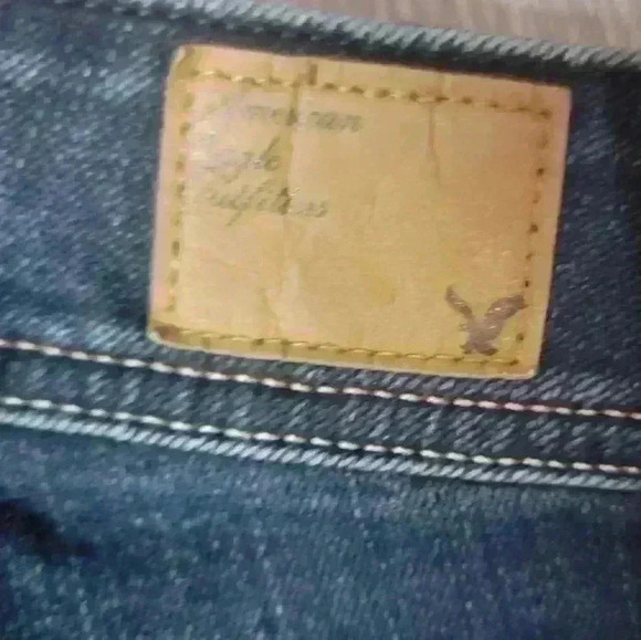 American Eagle orginal boot stretch denim jeans 6 short. - Picture 4 of 6